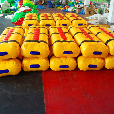 豹伟BW 同舟共济 充气竞技用品 趣味运动会道具 充气玩具